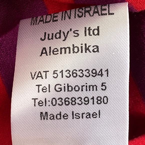 Colorful Alembika High-Low T - Picture 9 of 10